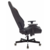 Кресло игровое Knight RAMPART черный ромбик эко.кожа с подголов. крестовина металл