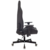 Кресло игровое Knight RAMPART черный ромбик эко.кожа с подголов. крестовина металл