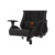 Кресло игровое Knight ARMOR черный ромбик эко.кожа с подголов. крестовина металл
