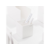Подставка Deli ENS011WHITE Nusign 2отд. для письменных принадлежностей 84х84х86мм белый пластик