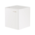 Подставка Deli ENS011WHITE Nusign 2отд. для письменных принадлежностей 84х84х86мм белый пластик