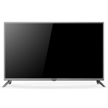 Телевизор LED Starwind 43" SW-LED43UB403 Салют ТВ стальной 4K Ultra HD 60Hz DVB-T DVB-T2 DVB-C DVB-S DVB-S2 WiFi Smart TV (RUS)