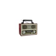 Радиоприемник портативный Сигнал БЗРП РП-312BT коричневый/бежевый USB SD/microSD