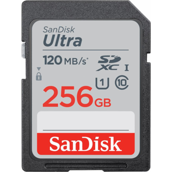 Флеш карта SDXC 256Gb Class10 Sandisk SDSDUN4-256G-GN6IN Ultra