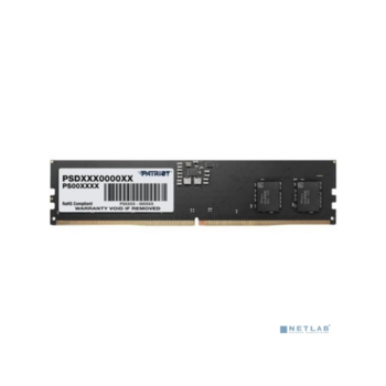 Память DDR5 8GB 4800MHz Patriot PSD58G480041 Signature RTL PC5-38400 CL40 DIMM 288-pin 1.1В single rank Ret