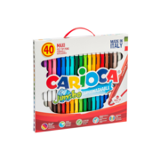 Фломастеры Carioca 41257 Jumbo смываемые 36цв.