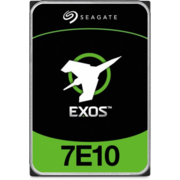 Жесткий диск Seagate Exos 7E10 HDD 3.5" SATA 10Tb, 7200 rpm, 256Mb buffer, 512e/4Kn, ST10000NM017B, 1 year (аналог ST10000NM001G)