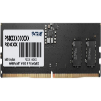 Модуль памяти Patriot DDR5 16GB 4800 MT/s CL40 PSD516G480081