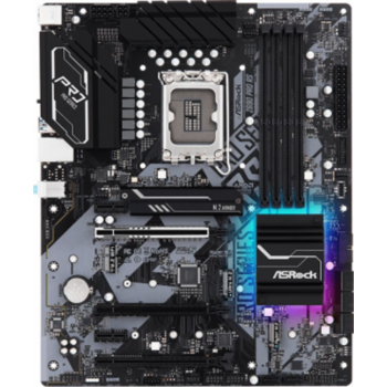 Материнская плата ASROCK Z690 PRO RS, LGA1700, Z690, 4*DDR4, HDMI+DP, 8xSATA3 6.0, M.2 Socket, RAID, 4xUSB 3.2, 2*USB2.0, ATX; 90-MXBGY0-A0UAYZ