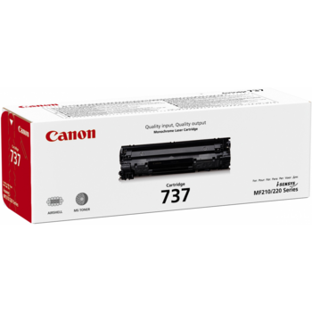 Картридж лазерный Canon 737 9435B002 черный (2400стр.) для Canon i-Sensys MF211/212/216/217/226/229