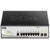 Коммутатор D-Link DGS-1210-10/ME/B2A, L2 Managed Switch with 8 10/100/1000Base-T ports and 2 1000Base-X SFP ports.16K Mac address, 802.3x Flow Control, 4K of 802.1Q VLAN, 802.1p Priority Queues, Traffic Segmen