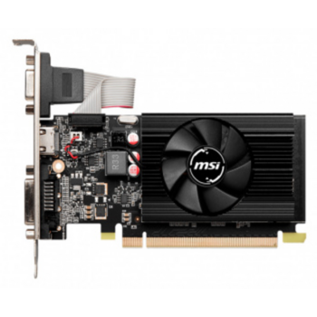 Видеокарта MSI PCI-E N730K-2GD3/LP NVIDIA GeForce GT 730 2048Mb 64 GDDR3 902/1600 DVIx1 HDMIx1 CRTx1 HDCP Ret low profile