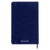 Блокнот Moleskine LIMITED EDITION VELVET LCNBVELVQP060B Large 130х210мм обложка текстиль 240стр. линейка подар.кор. синий