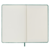 Блокнот Moleskine LIMITED EDITION VELVET LCNBVELVQP060A Large 130х210мм обложка текстиль 240стр. линейка подар.кор. темно-зеленый