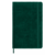 Блокнот Moleskine LIMITED EDITION VELVET LCNBVELVQP060A Large 130х210мм обложка текстиль 240стр. линейка подар.кор. темно-зеленый