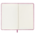 Блокнот Moleskine LIMITED EDITION VELVET LCNBVELVQP060C Large 130х210мм обложка текстиль 240стр. линейка подар.кор. фуксия