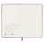 Блокнот Moleskine LIMITED EDITION VELVET LCNBVELVQP060C Large 130х210мм обложка текстиль 240стр. линейка подар.кор. фуксия