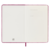 Блокнот Moleskine LIMITED EDITION VELVET LCNBVELVQP060C Large 130х210мм обложка текстиль 240стр. линейка подар.кор. фуксия