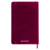 Блокнот Moleskine LIMITED EDITION VELVET LCNBVELVQP060C Large 130х210мм обложка текстиль 240стр. линейка подар.кор. фуксия