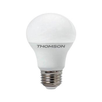 Лампа светодиодная Thomson B2003 9Вт цок.:E27 груша 220B 3000K св.свеч.бел.теп. A (упак.:1шт) (TH-B2003)