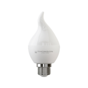 Лампа светодиодная Thomson TH-B2313 10Вт цок.:E14 свеча 220B 6500K св.свеч.бел.хол. Tail Candle (упак.:1шт)