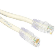 Патч-корд UTP PVC кат.6 15м. белый Патч-корд UTP PVC кат.6 15м. белый/ Copper Patch Cord, Category 6, Off White