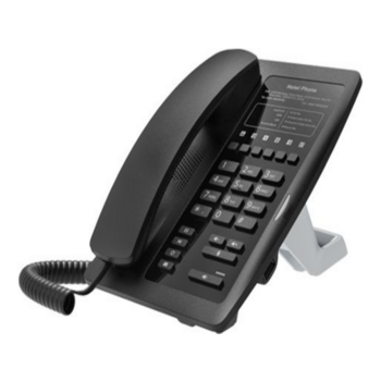 Телефон IP Fanvil H3W черный