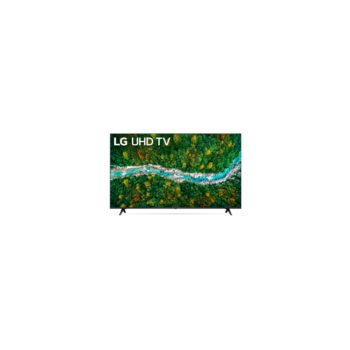 Телевизор LED LG 50" 50UP77026LB черный Ultra HD 60Hz DVB-T DVB-T2 DVB-C DVB-S DVB-S2 USB WiFi Smart TV (RUS)