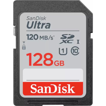 Флеш карта SDXC 128Gb Class10 Sandisk SDSDUN4-128G-GN6IN Ultra