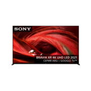 Телевизор LED Sony 75" XR-75X95J Bravia XR черный Ultra HD 120Hz DVB-T DVB-T2 DVB-C DVB-S DVB-S2 USB WiFi Smart TV