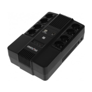 Импульс ИБП МАСТЕР 800 {800/480 ВА/Вт, LED, USB, RJ11/RJ45, CHRG USB, SCHUKOx8} {MT80107}