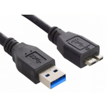 Кабель Buro MK30-AM-0.5 micro USB 3.0 B (m) USB A(m) 0.5м черный