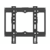 Кронштейн для телевизора Buro FX1S черный 15"-48" макс.25кг настенный фиксированный