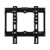 Кронштейн для телевизора Buro FX1S черный 15"-48" макс.25кг настенный фиксированный