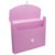 Портфель Бюрократ Pastel PASTPP01PINK 1 отдел. A4 пластик 0.7мм розовый