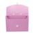 Портфель Бюрократ Pastel PASTPP01PINK 1 отдел. A4 пластик 0.7мм розовый