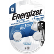 Батарея Energizer Lithium CR2032 (2шт) блистер