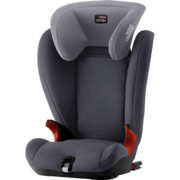 Автокресло Britax Roemer Kidfix SL от 15 до 36 кг (2/3) Isofix серый/серый