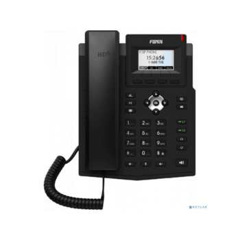 Телефон IP Fanvil X3S Lite черный