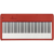 Цифровое фортепиано Casio CDP-S160RD 88клав. красный