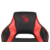 Кресло игровое A4Tech Bloody GC-300 черный/красный эко.кожа/ткань крестовина