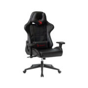 Кресло игровое A4Tech Bloody GC-500 черный эко.кожа крестов.