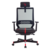 Кресло игровое A4Tech Bloody GC-900 черный сетка с подголов. крестовина