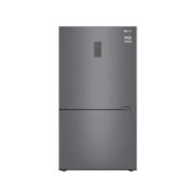 Холодильник LG Electronics Холодильник LG Electronics/ 595x1860x682, Total No Frost, 374 л., SN-ST, А+, инверторный мотор, темный графит