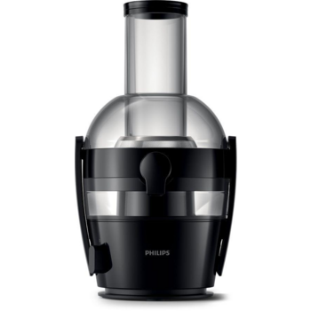 Соковыжималка Philips Соковыжималка Philips/ 800 Вт, 2 л, широкая камера подачи XL, Система капля-стоп, чернильно-черный