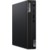 ПК Lenovo ThinkCentre Tiny M70q-2 slim i3 10105T (3) 4Gb SSD256Gb UHDG 630 noOS GbitEth WiFi BT 65W клавиатура мышь черный