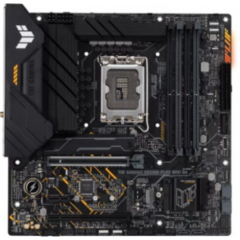 Материнская плата Asus TUF GAMING B660M-PLUS WIFI D4 Soc-1700 Intel B660 4xDDR4 mATX AC`97 8ch(7.1) 2.5Gg RAID+HDMI+DP