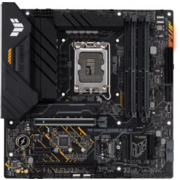 Материнская плата Asus TUF GAMING B660M-PLUS D4 {Soc-1700 Intel B660 4xDDR4 mATX AC`97 8ch(7.1) 2.5Gg RAID+HDMI+DP}