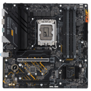 Материнская плата ASUS TUF GAMING B660M-E D4, LGA1700 4xDDR4 4xSATA3 RAID 4xM.2 HDMI DP mATX