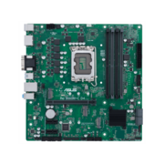 Материнская плата ASUS PRO B660M-C D4-CSM, LGA1700, B660, 4*DDR4, 4*SATA, 2*M.2, 2*USB 3.2, 2*USB 2.0, 1*PCIx16, 2*PCIx1, 2*DP+D-Sub+HDMI, mATX; 90MB19B0-M0EAYC